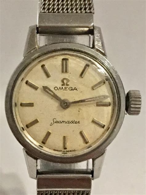 omega ladies watches vintage|old omega watches 1970s ladies.